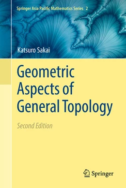 Abbildung von Sakai | Geometric Aspects of General Topology | 2. Auflage | 2026 | beck-shop.de