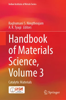 Abbildung von Ningthoujam / Tyagi | Handbook of Materials Science, Volume 3 | 1. Auflage | 2025 | beck-shop.de