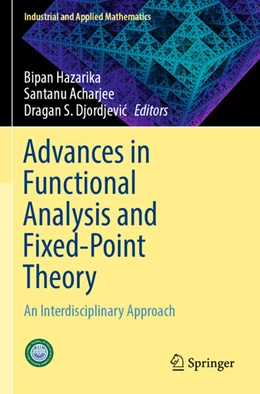 Abbildung von Hazarika / Acharjee | Advances in Functional Analysis and Fixed-Point Theory | 1. Auflage | 2025 | beck-shop.de