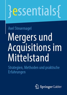 Abbildung von Steuernagel | Mergers & Acquisitions im Mittelstand | 1. Auflage | 2025 | beck-shop.de