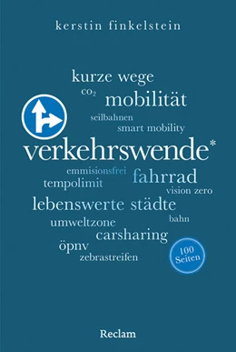 Abbildung von Finkelstein | Verkehrswende. 100 Seiten | 1. Auflage | 2025 | 20784 | beck-shop.de