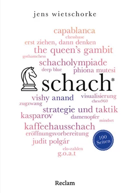 Abbildung von Wietschorke | Schach. 100 Seiten | 1. Auflage | 2025 | 20789 | beck-shop.de