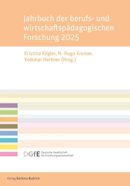 Abbildung von Kögler / Kremer | Jahrbuch der berufs- und wirtschaftspädagogischen Forschung 2025 | 1. Auflage | 2025 | beck-shop.de