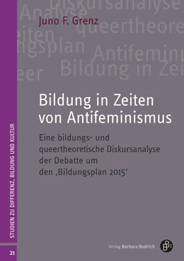 Abbildung von Grenz | Bildung in Zeiten von Antifeminismus | 1. Auflage | 2025 | 21 | beck-shop.de