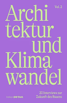 Abbildung von Hofmeister | Architektur und Klimawandel (Vol. 2) | 1. Auflage | 2025 | beck-shop.de