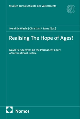 Abbildung von de Waele / Tams | Realising The Hope of Ages? | 1. Auflage | 2025 | 45 | beck-shop.de