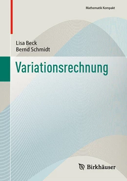 Abbildung von Beck / Schmidt | Variationsrechnung | 1. Auflage | 2025 | beck-shop.de
