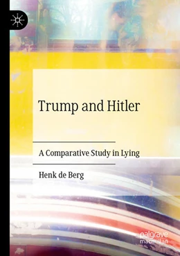 Abbildung von De Berg | Trump and Hitler | 1. Auflage | 2025 | beck-shop.de