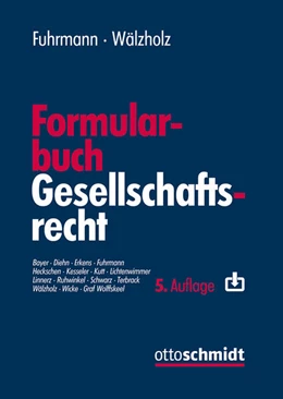Abbildung von Fuhrmann / Bayer | Formularbuch Gesellschaftsrecht | 5. Auflage | 2026 | beck-shop.de