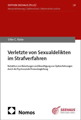 Abbildung von Rabe | Verletzte von Sexualdelikten im Strafverfahren | 1. Auflage | 2025 | beck-shop.de