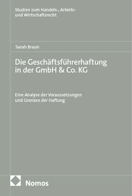 Abbildung von Braun | Die Geschäftsführerhaftung in der GmbH & Co. KG | 1. Auflage | 2025 | 229 | beck-shop.de