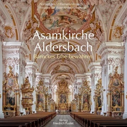 Abbildung von Unger | Asamkirche Aldersbach | 1. Auflage | 2025 | beck-shop.de
