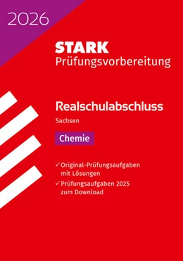 Abbildung von STARK Chemie - Realschulabschluss 2026 Sachsen - Prüfungsvorbereitung | 25. Auflage | 2025 | beck-shop.de
