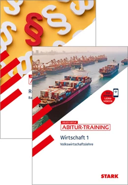 Abbildung von Vonderau / Zirkenbach | STARK Wirtschaft/Recht Vorteilspaket - Abitur-Training Bayern | 1. Auflage | 2025 | beck-shop.de