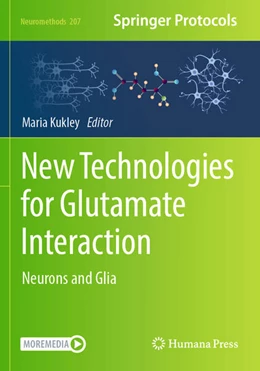 Abbildung von Kukley | New Technologies for Glutamate Interaction | 1. Auflage | 2025 | beck-shop.de