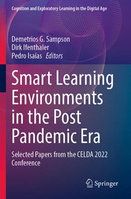 Abbildung von Sampson / Ifenthaler | Smart Learning Environments in the Post Pandemic Era | 1. Auflage | 2025 | beck-shop.de