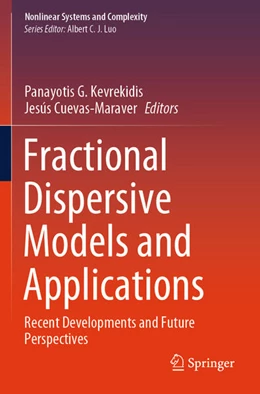 Abbildung von Kevrekidis / Cuevas-Maraver | Fractional Dispersive Models and Applications | 1. Auflage | 2025 | beck-shop.de