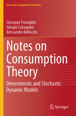 Abbildung von Travaglini / Calcagnini | Notes on Consumption Theory | 1. Auflage | 2025 | beck-shop.de