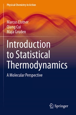 Abbildung von Elstner / Cui | Introduction to Statistical Thermodynamics | 1. Auflage | 2025 | beck-shop.de