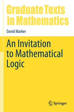 Abbildung von Marker | An Invitation to Mathematical Logic | 1. Auflage | 2025 | beck-shop.de