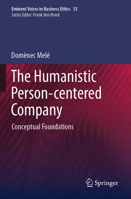 Abbildung von Melé | The Humanistic Person-centered Company | 1. Auflage | 2025 | beck-shop.de