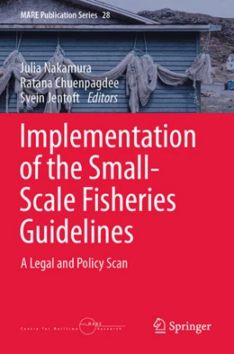 Abbildung von Nakamura / Chuenpagdee | Implementation of the Small-Scale Fisheries Guidelines | 1. Auflage | 2025 | beck-shop.de