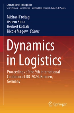 Abbildung von Freitag / Kinra | Dynamics in Logistics | 1. Auflage | 2025 | beck-shop.de