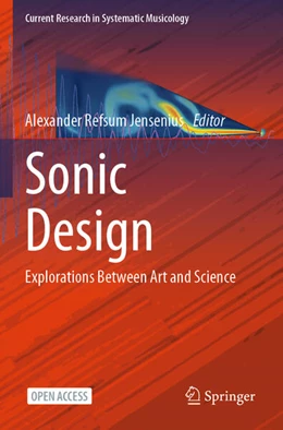 Abbildung von Jensenius | Sonic Design | 1. Auflage | 2025 | beck-shop.de