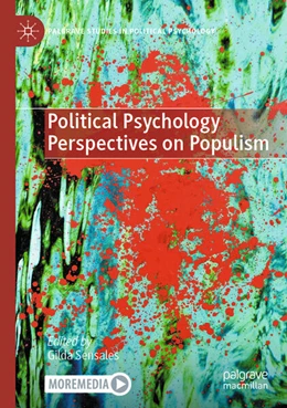 Abbildung von Sensales | Political Psychology Perspectives on Populism | 1. Auflage | 2025 | beck-shop.de