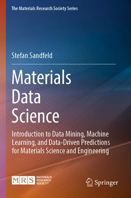 Abbildung von Sandfeld | Materials Data Science | 1. Auflage | 2025 | beck-shop.de