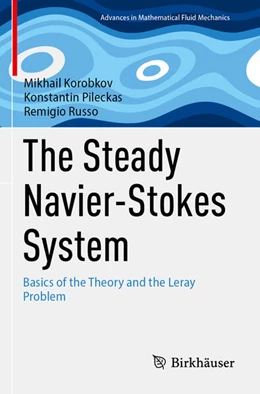 Abbildung von Korobkov / Pileckas | The Steady Navier-Stokes System | 1. Auflage | 2025 | beck-shop.de