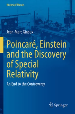 Abbildung von Ginoux | Poincaré, Einstein and the Discovery of Special Relativity | 1. Auflage | 2025 | beck-shop.de