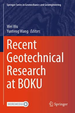 Abbildung von Wu / Wang | Recent Geotechnical Research at BOKU | 1. Auflage | 2025 | beck-shop.de