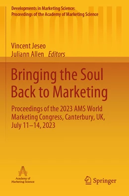 Abbildung von Jeseo / Allen | Bringing the Soul Back to Marketing | 1. Auflage | 2025 | beck-shop.de
