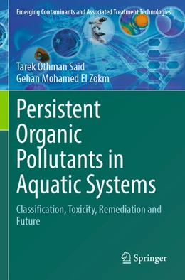 Abbildung von Said / El Zokm | Persistent Organic Pollutants in Aquatic Systems | 1. Auflage | 2025 | beck-shop.de