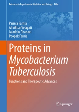 Abbildung von Farnia / Velayati | Proteins in Mycobacterium Tuberculosis | 1. Auflage | 2025 | beck-shop.de
