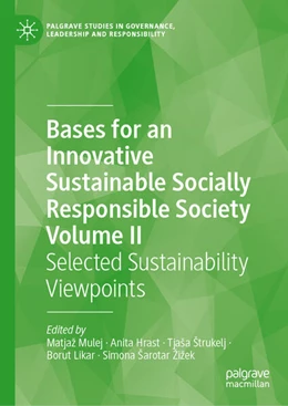 Abbildung von Mulej / Hrast | Bases for an Innovative Sustainable Socially Responsible Society Volume II | 1. Auflage | 2026 | beck-shop.de