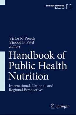 Abbildung von Preedy / Patel | Handbook of Public Health Nutrition | 1. Auflage | 2026 | beck-shop.de