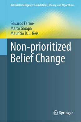Abbildung von Fermé / Garapa | Non-prioritized Belief Change | 1. Auflage | 2026 | beck-shop.de