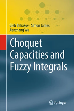 Abbildung von Beliakov / James | Choquet Capacities and Fuzzy Integrals | 1. Auflage | 2025 | beck-shop.de