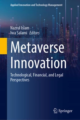 Abbildung von Islam / Salami | Metaverse Innovation | 1. Auflage | 2025 | beck-shop.de