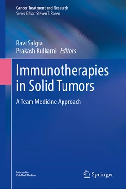 Abbildung von Salgia / Kulkarni | Immunotherapies in Solid Tumors | 1. Auflage | 2025 | beck-shop.de