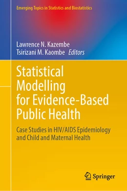Abbildung von Kazembe / Kaombe | Statistical Modelling for Evidence-Based Public Health | 1. Auflage | 2025 | beck-shop.de