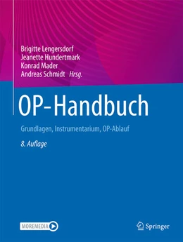 Abbildung von Lengersdorf / Hundertmark | OP-Handbuch | 8. Auflage | 2026 | beck-shop.de