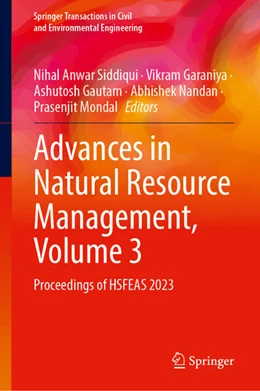 Abbildung von Siddiqui / Garaniya | Advances in Natural Resource Management, Volume 3 | 1. Auflage | 2026 | beck-shop.de