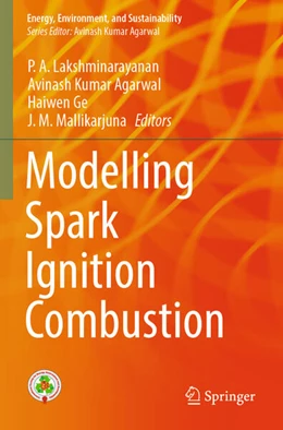 Abbildung von Lakshminarayanan / Agarwal | Modelling Spark Ignition Combustion | 1. Auflage | 2025 | beck-shop.de