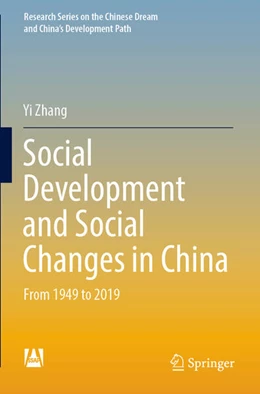 Abbildung von Zhang | Social Development and Social Changes in China | 1. Auflage | 2025 | beck-shop.de