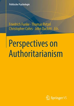 Abbildung von Funke / Petzel | Perspectives on Authoritarianism | 1. Auflage | 2027 | beck-shop.de