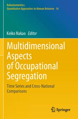 Abbildung von Nakao | Multidimensional Aspects of Occupational Segregation | 1. Auflage | 2025 | beck-shop.de