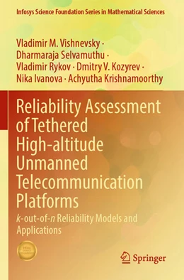 Abbildung von Vishnevsky / Selvamuthu | Reliability Assessment of Tethered High-altitude Unmanned Telecommunication Platforms | 1. Auflage | 2025 | beck-shop.de